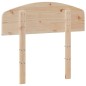 vidaXL Cabecero de madera maciza de pino 100 cm