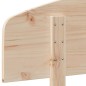 vidaXL Cabecero de madera maciza de pino 100 cm