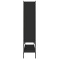 vidaXL Estantería de madera de ingeniería negra 102x30x141,5 cm vidaXL Estantería de madera de ingeniería negra 102x30x141,5 cm