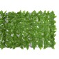 vidaXL Valla de privacidad de balcón de hojas verde 600x75 cm vidaXL Valla de privacidad de balcón de hojas verde 600x75 cm