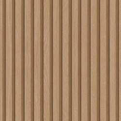 Noordwand Panel pintado Botanica Wooden Slats marrón