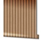 Noordwand Panel pintado Botanica Wooden Slats marrón Noordwand Panel pintado Botanica Wooden Slats marrón