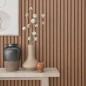 Noordwand Panel pintado Botanica Wooden Slats marrón Noordwand Panel pintado Botanica Wooden Slats marrón
