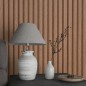 Noordwand Panel pintado Botanica Wooden Slats marrón Noordwand Panel pintado Botanica Wooden Slats marrón
