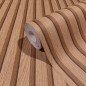 Noordwand Panel pintado Botanica Wooden Slats marrón Noordwand Panel pintado Botanica Wooden Slats marrón