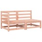 vidaXL Sofá de jardín 2 plazas con cojines madera maciza de Douglas vidaXL Sofá de jardín 2 plazas con cojines madera maciza de Douglas