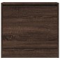 vidaXL Zapatero de madera de ingeniería marrón roble 60x21x57 cm vidaXL Zapatero de madera de ingeniería marrón roble 60x21x57 cm
