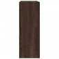 vidaXL Zapatero de madera de ingeniería marrón roble 60x21x57 cm vidaXL Zapatero de madera de ingeniería marrón roble 60x21x57 cm