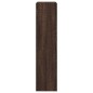 vidaXL Zapatero de madera de ingeniería marrón roble 60x21x87,5 cm vidaXL Zapatero de madera de ingeniería marrón roble 60x21x87,5 cm