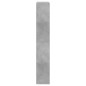vidaXL Zapatero de madera de ingeniería gris hormigón 80x21x125,5 cm vidaXL Zapatero de madera de ingeniería gris hormigón 80x21x125,5 cm