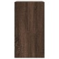 vidaXL Zapatero de madera de ingeniería marrón roble 60x34x63,5 cm vidaXL Zapatero de madera de ingeniería marrón roble 60x34x63,5 cm