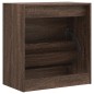 vidaXL Zapatero de madera de ingeniería marrón roble 60x34x63,5 cm vidaXL Zapatero de madera de ingeniería marrón roble 60x34x63,5 cm