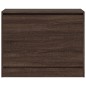 vidaXL Zapatero de madera de ingeniería marrón roble 80x34x63 cm vidaXL Zapatero de madera de ingeniería marrón roble 80x34x63 cm
