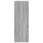 vidaXL Zapatero de madera de ingeniería gris Sonoma 80x34x96,5 cm vidaXL Zapatero de madera de ingeniería gris Sonoma 80x34x96,5 cm