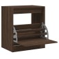 vidaXL Zapatero de madera de ingeniería marrón roble 60x42x69 cm vidaXL Zapatero de madera de ingeniería marrón roble 60x42x69 cm