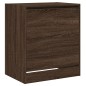 vidaXL Zapatero de madera de ingeniería marrón roble 60x42x69 cm vidaXL Zapatero de madera de ingeniería marrón roble 60x42x69 cm