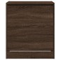 vidaXL Zapatero de madera de ingeniería marrón roble 60x42x69 cm vidaXL Zapatero de madera de ingeniería marrón roble 60x42x69 cm