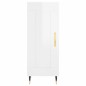 vidaXL Aparador alto madera contrachapada blanco brillo 34,5x34x180 cm vidaXL Aparador alto madera contrachapada blanco brillo 34,5x34x180 cm