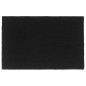 vidaXL Felpudo de fibra de coco negro 65x100 cm vidaXL Felpudo de fibra de coco negro 65x100 cm