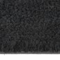 vidaXL Felpudo de fibra de coco negro 65x100 cm vidaXL Felpudo de fibra de coco negro 65x100 cm