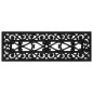 vidaXL Alfombrillas de escalera de goma 5 uds 25x75 cm vidaXL Alfombrillas de escalera de goma 5 uds 25x75 cm