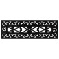 vidaXL Alfombrillas de escalera de goma 5 uds 25x75 cm vidaXL Alfombrillas de escalera de goma 5 uds 25x75 cm