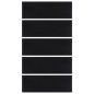 vidaXL Alfombrillas de escalera de goma 5 uds 25x75 cm vidaXL Alfombrillas de escalera de goma 5 uds 25x75 cm
