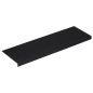 vidaXL Alfombrillas de escalera de goma 5 uds 25x75 cm vidaXL Alfombrillas de escalera de goma 5 uds 25x75 cm