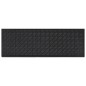 vidaXL Alfombrillas de escalera de goma 5 uds 25x75 cm vidaXL Alfombrillas de escalera de goma 5 uds 25x75 cm