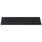 vidaXL Alfombrillas de escalera de goma 5 uds 25x75 cm vidaXL Alfombrillas de escalera de goma 5 uds 25x75 cm