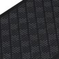 vidaXL Alfombrillas de escalera de goma 5 uds 25x75 cm vidaXL Alfombrillas de escalera de goma 5 uds 25x75 cm