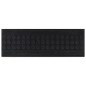 vidaXL Alfombrillas de escalera de goma 10 uds goma 25x75 cm vidaXL Alfombrillas de escalera de goma 10 uds goma 25x75 cm