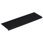 vidaXL Alfombrillas de escalera de goma 10 uds goma 25x75 cm vidaXL Alfombrillas de escalera de goma 10 uds goma 25x75 cm