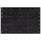 vidaXL Felpudo rectangular de goma y fibra de coco 40x60 cm vidaXL Felpudo rectangular de goma y fibra de coco 40x60 cm