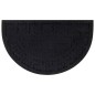 vidaXL Felpudo semicircular de goma y fibra de coco 45x75 cm vidaXL Felpudo semicircular de goma y fibra de coco 45x75 cm