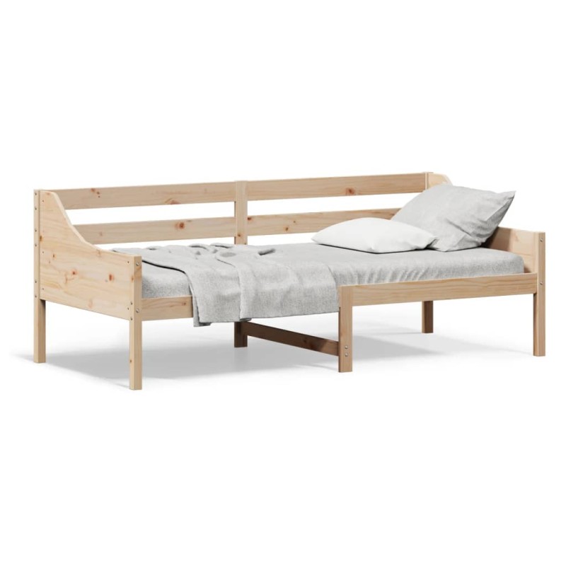vidaXL Sofá cama madera maciza de pino 90x200 cm vidaXL Sofá cama madera maciza de pino 90x200 cm
