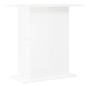 vidaXL Soporte acuario madera ingeniería blanco brillo 75x36x72,5 cm vidaXL Soporte acuario madera ingeniería blanco brillo 75x36x72,5 cm