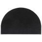 vidaXL Felpudo semicircular de fibra de coco natural 40x60 cm vidaXL Felpudo semicircular de fibra de coco natural 40x60 cm
