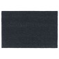 vidaXL Felpudos 2 unidades fibra de coco gris oscuro 40x60 cm vidaXL Felpudos 2 unidades fibra de coco gris oscuro 40x60 cm