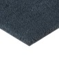 vidaXL Felpudo de fibra de coco gris oscuro 80x100 cm vidaXL Felpudo de fibra de coco gris oscuro 80x100 cm