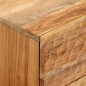 vidaXL Mesita de noche de madera maciza de acacia 40x33x46 cm vidaXL Mesita de noche de madera maciza de acacia 40x33x46 cm