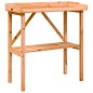 vidaXL Mesa para plantas con estante madera abeto marrón 78x38x82,5 cm vidaXL Mesa para plantas con estante madera abeto marrón 78x38x82,5 cm