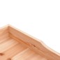 vidaXL Mesa para plantas con estante madera abeto marrón 78x38x82,5 cm vidaXL Mesa para plantas con estante madera abeto marrón 78x38x82,5 cm