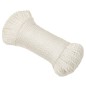 vidaXL Cuerda de trabajo polipropileno blanco 3 mm 50 m vidaXL Cuerda de trabajo polipropileno blanco 3 mm 50 m