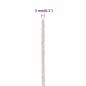 vidaXL Cuerda de trabajo polipropileno blanco 3 mm 50 m vidaXL Cuerda de trabajo polipropileno blanco 3 mm 50 m