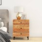 vidaXL Mesita de noche madera maciza de acacia 50x33x60 cm vidaXL Mesita de noche madera maciza de acacia 50x33x60 cm