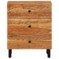 vidaXL Mesita de noche madera maciza de acacia 50x33x60 cm vidaXL Mesita de noche madera maciza de acacia 50x33x60 cm
