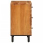 vidaXL Mesita de noche madera maciza de acacia 50x33x60 cm vidaXL Mesita de noche madera maciza de acacia 50x33x60 cm