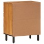 vidaXL Mesita de noche madera maciza de acacia 50x33x60 cm vidaXL Mesita de noche madera maciza de acacia 50x33x60 cm