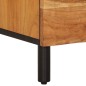 vidaXL Mesita de noche madera maciza de acacia 50x33x60 cm vidaXL Mesita de noche madera maciza de acacia 50x33x60 cm